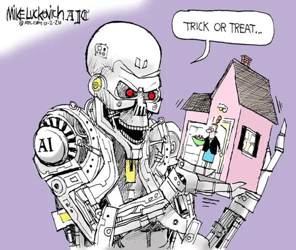Editorial cartoon for Oct. 3, 2026